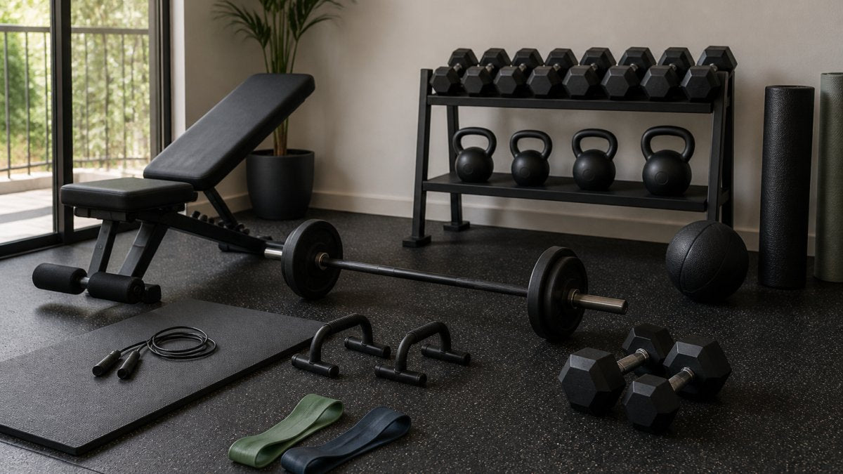 Essential Fitness Equipment for Small Home Gyms
