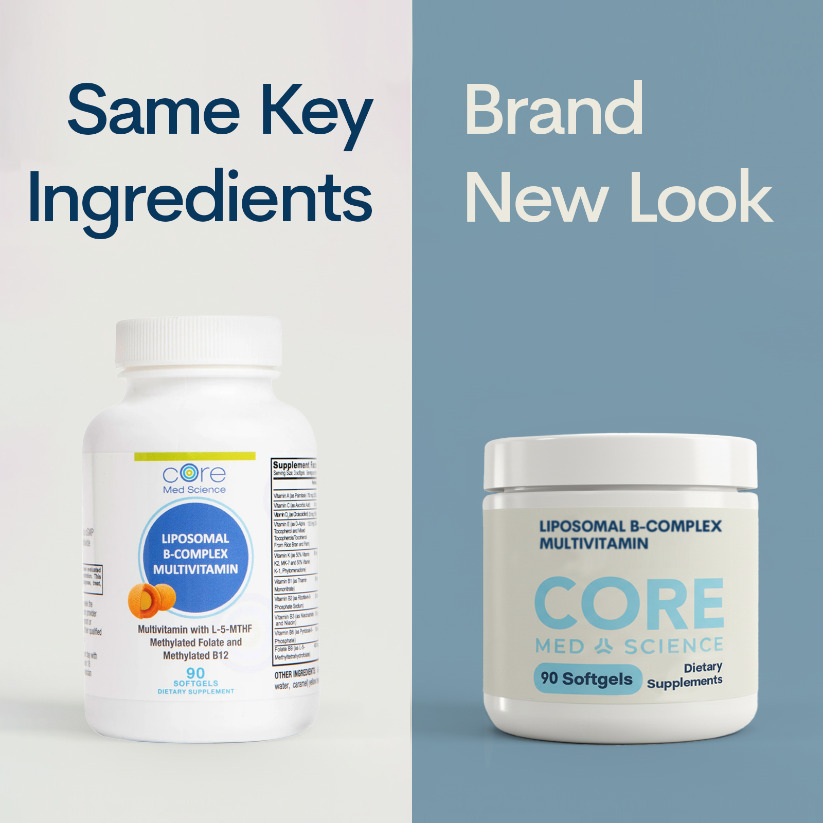 Complex Multivitamin with Minerals 90 Softgels Energy Support