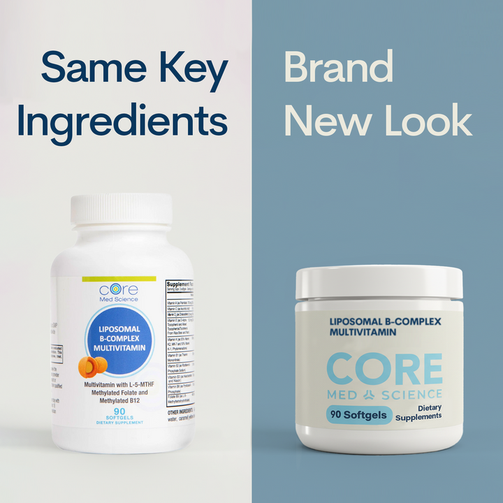 Complex Multivitamin with Minerals 90 Softgels Energy Support