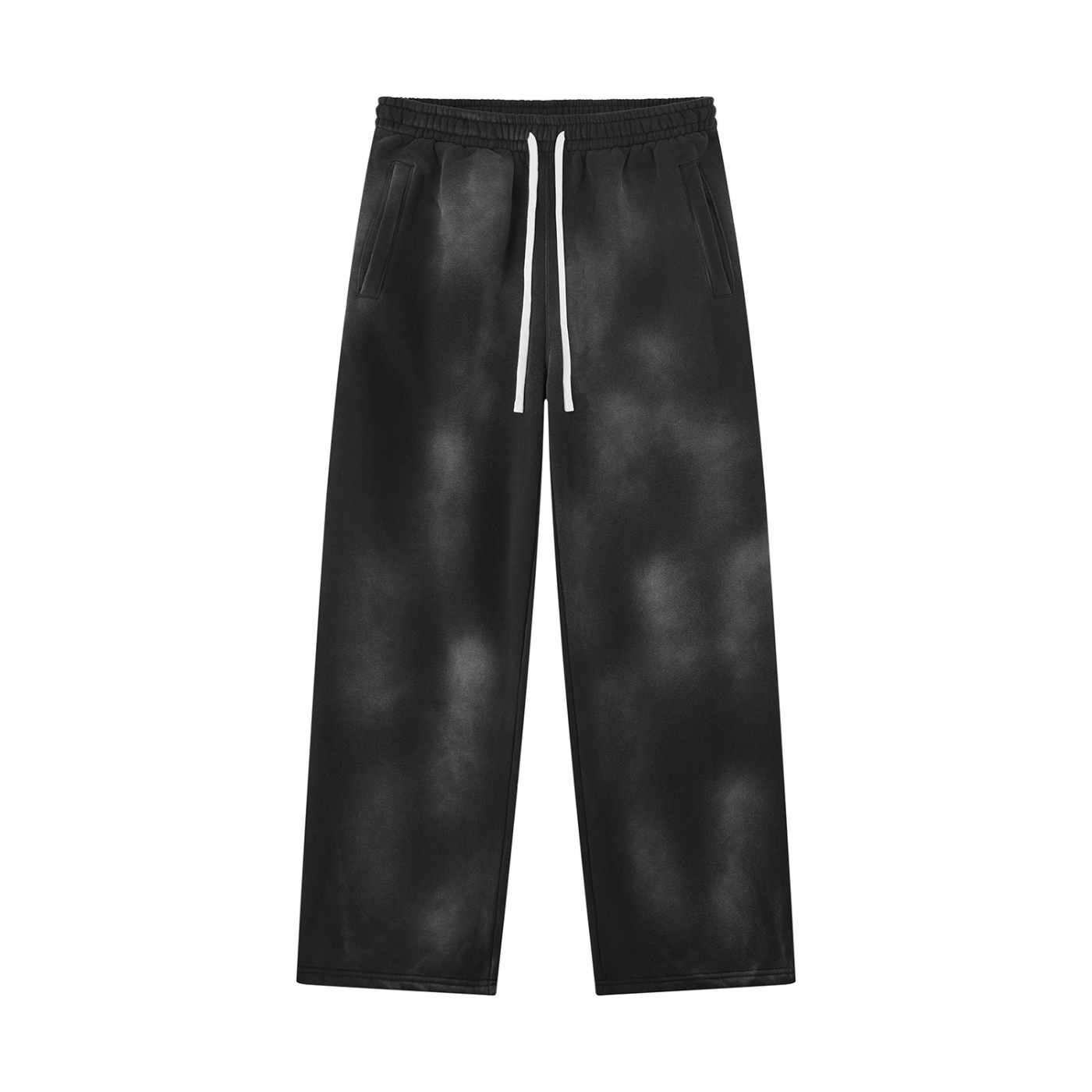 Loki & Ivy Unisex Sunfade Wide Leg Fleece Sweatpants