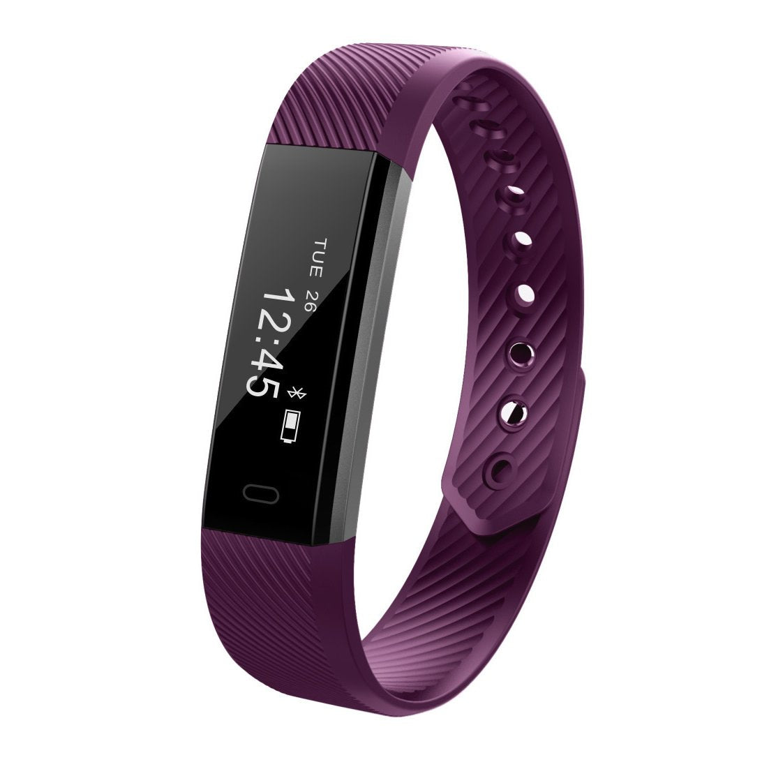 Slim Activity Tracker Smart Watch Fitness Monitor Unisex Wearable