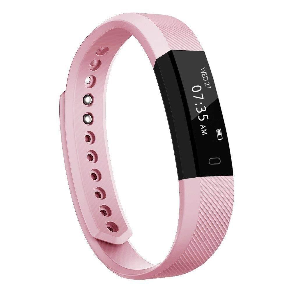 Slim Activity Tracker Smart Watch Fitness Monitor Unisex Wearable