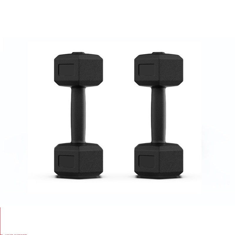 Rubberized Dumbbells Home Gym Arm Strength Training Weights