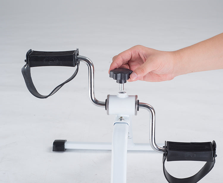 Portable Pedal Exerciser Mini Bicycle Foldable Leg Workout Machine