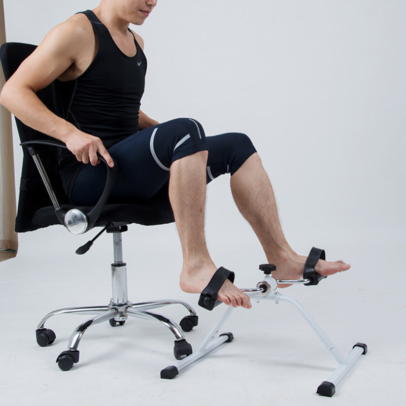 Portable Pedal Exerciser Mini Bicycle Foldable Leg Workout Machine