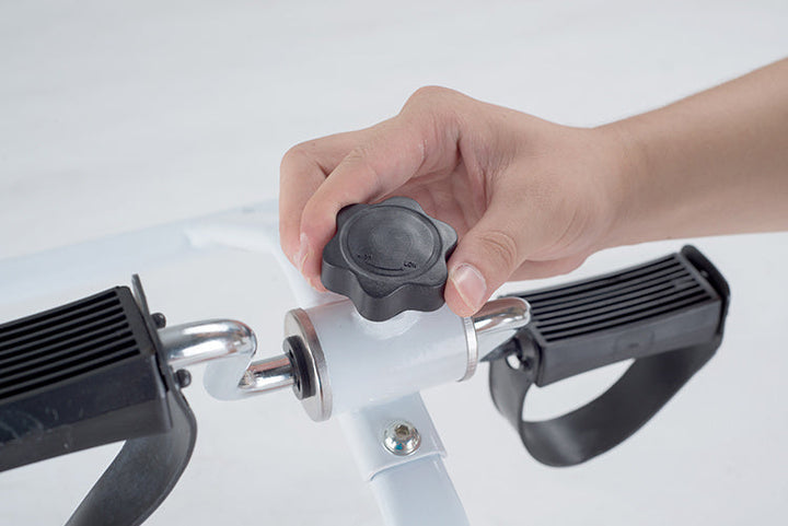 Portable Pedal Exerciser Mini Bicycle Foldable Leg Workout Machine