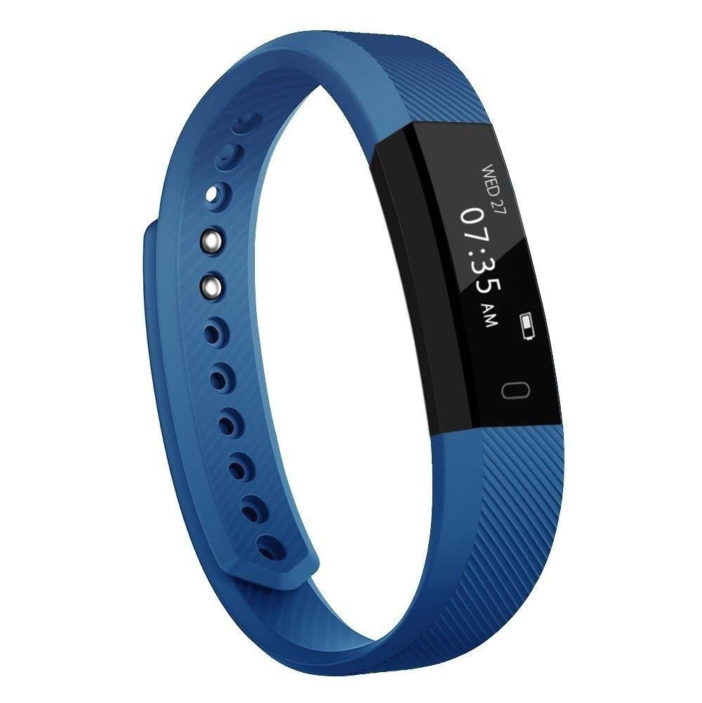 Slim Activity Tracker Smart Watch Fitness Monitor Unisex Wearable