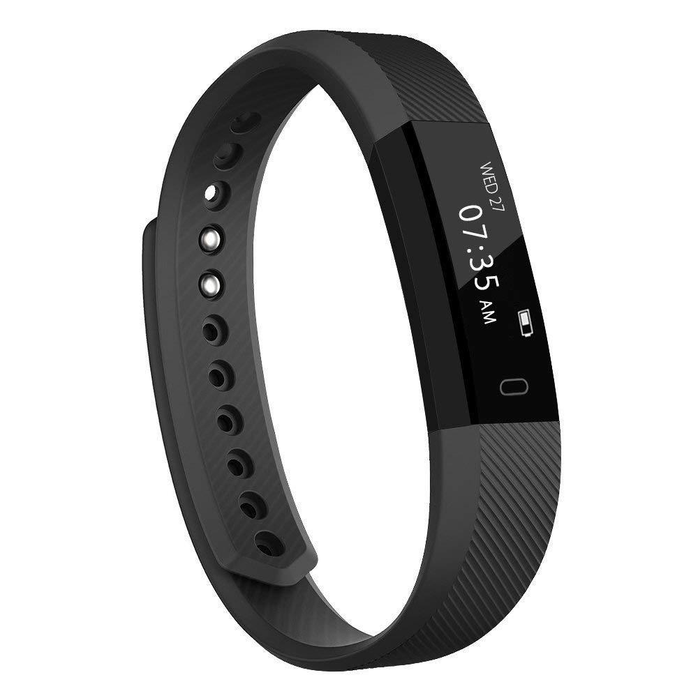 Slim Activity Tracker Smart Watch Fitness Monitor Unisex Wearable