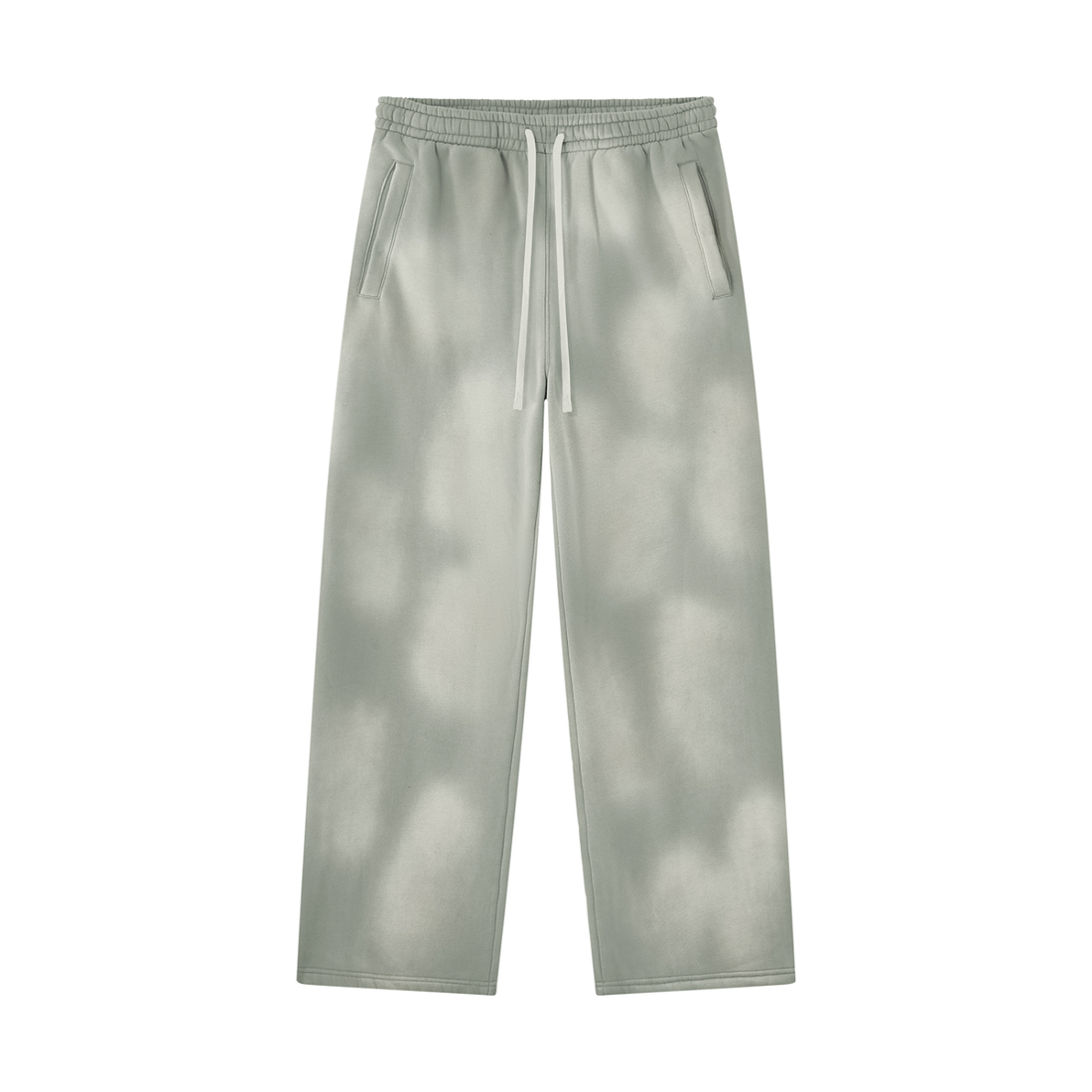 Loki & Ivy Unisex Sunfade Wide Leg Fleece Sweatpants