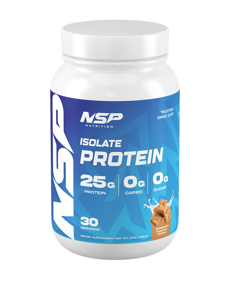 Isolate Protein Powder Muscle Recovery Lean Fitness Supplement Drink