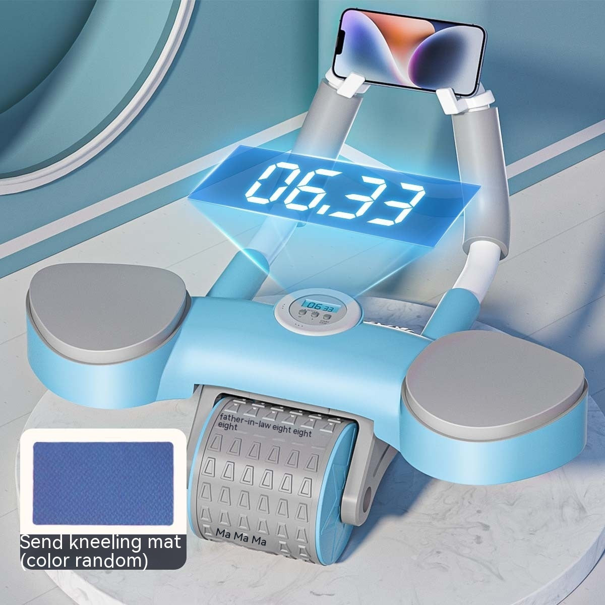Automatic Rebound Abdominal Wheel Core Fitness Equipment Home Workout