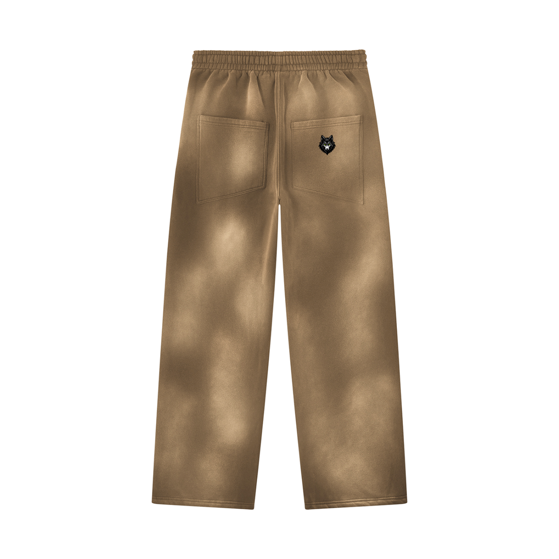 Loki & Ivy Unisex Sunfade Wide Leg Fleece Sweatpants