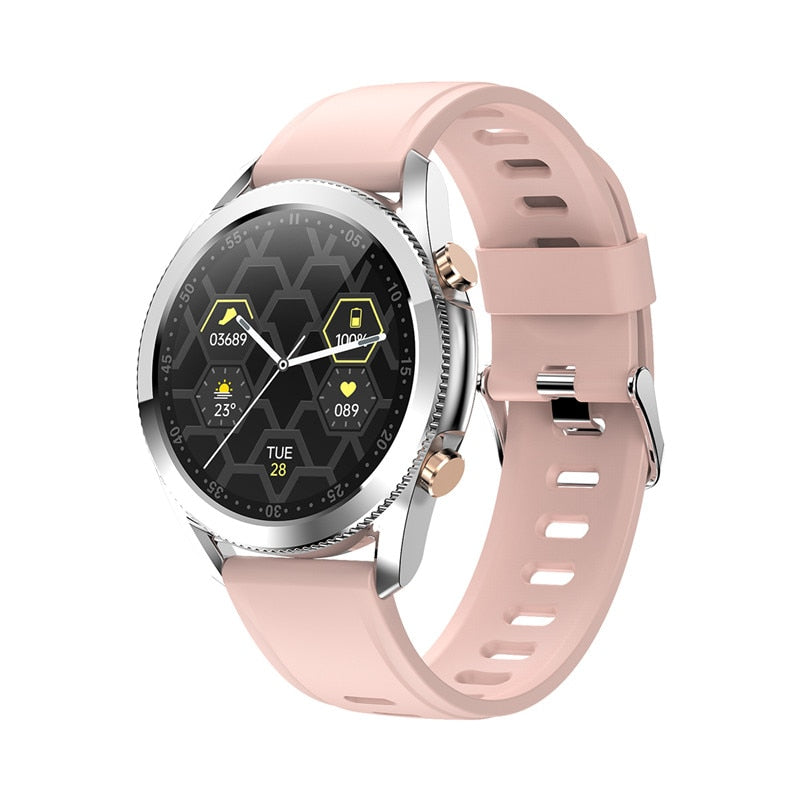 Bluetooth Smartwatch Men Women Fitness Tracker Waterproof Health Monitor Watch