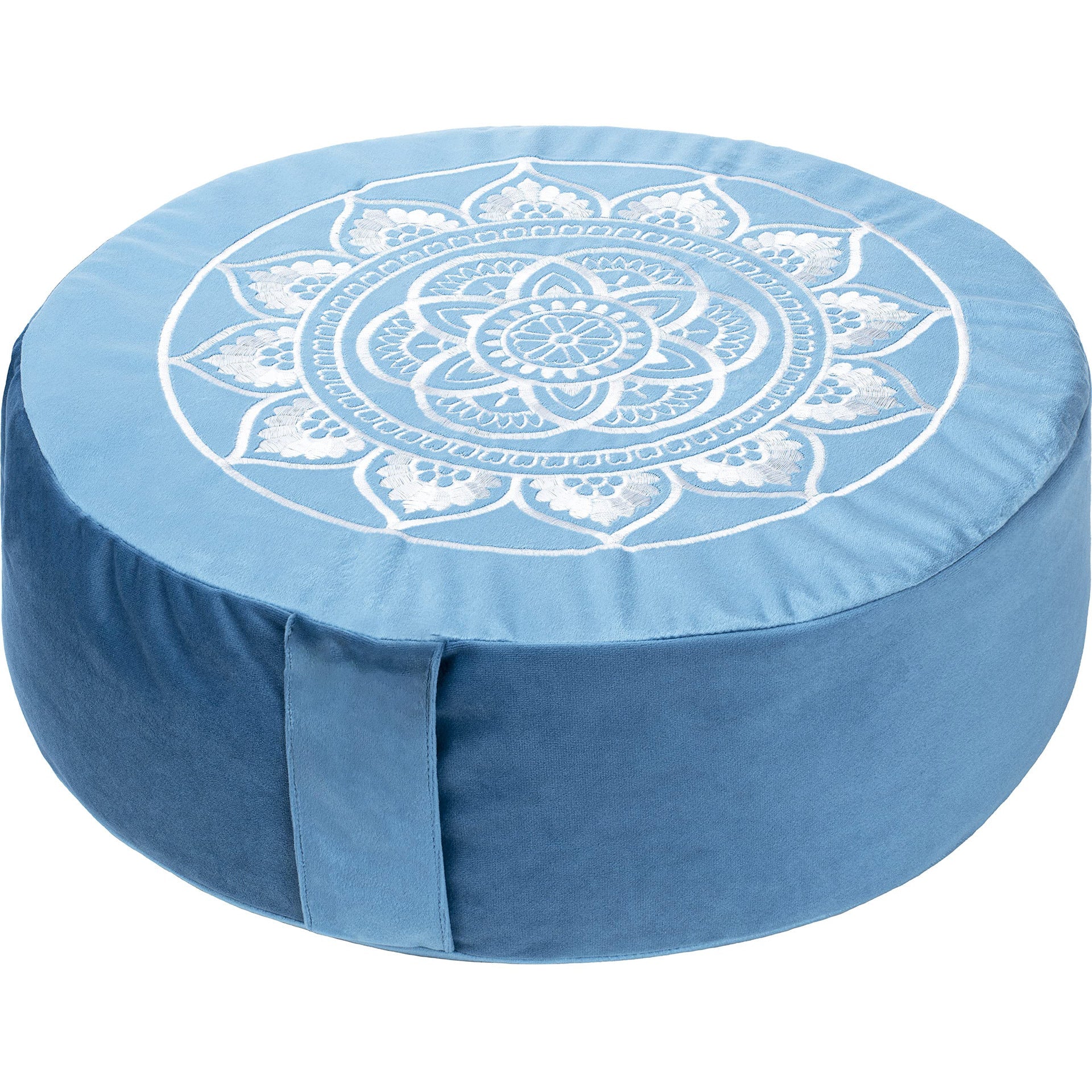 Zafu Meditation Yoga Floor Cushion Zen Sitting Support Pillow