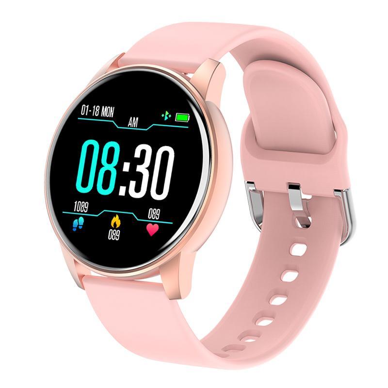 Unisex Luxury Smart Watch 1.3” Color Screen Heart Rate Monitor