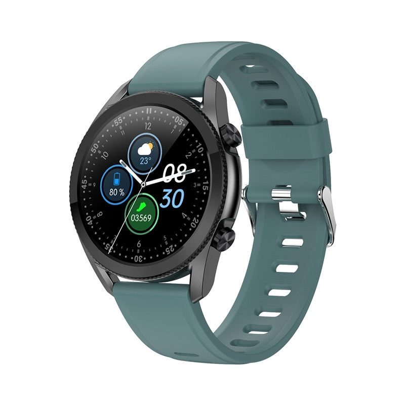 Bluetooth Smartwatch Men Women Fitness Tracker Waterproof Health Monitor Watch