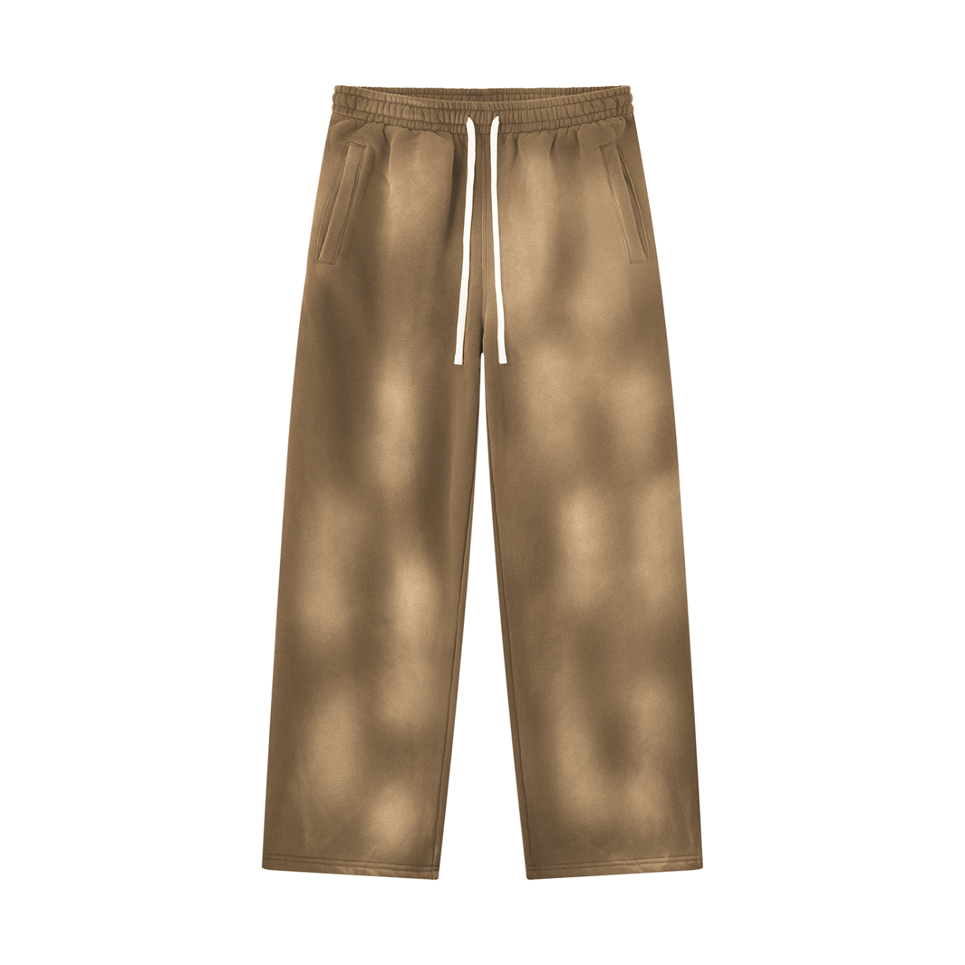 Loki & Ivy Unisex Sunfade Wide Leg Fleece Sweatpants