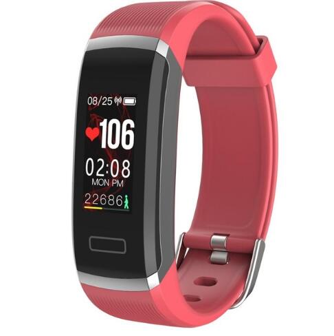 Sport Smart Watch Waterproof Color Screen Fitness Tracker Monitor