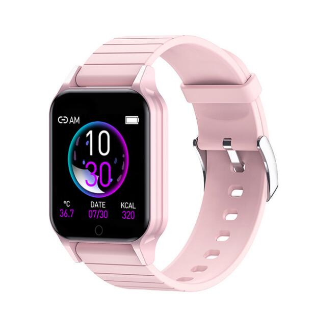 Body Temperature Smart Watch Heart Rate Blood Pressure Fitness Tracker