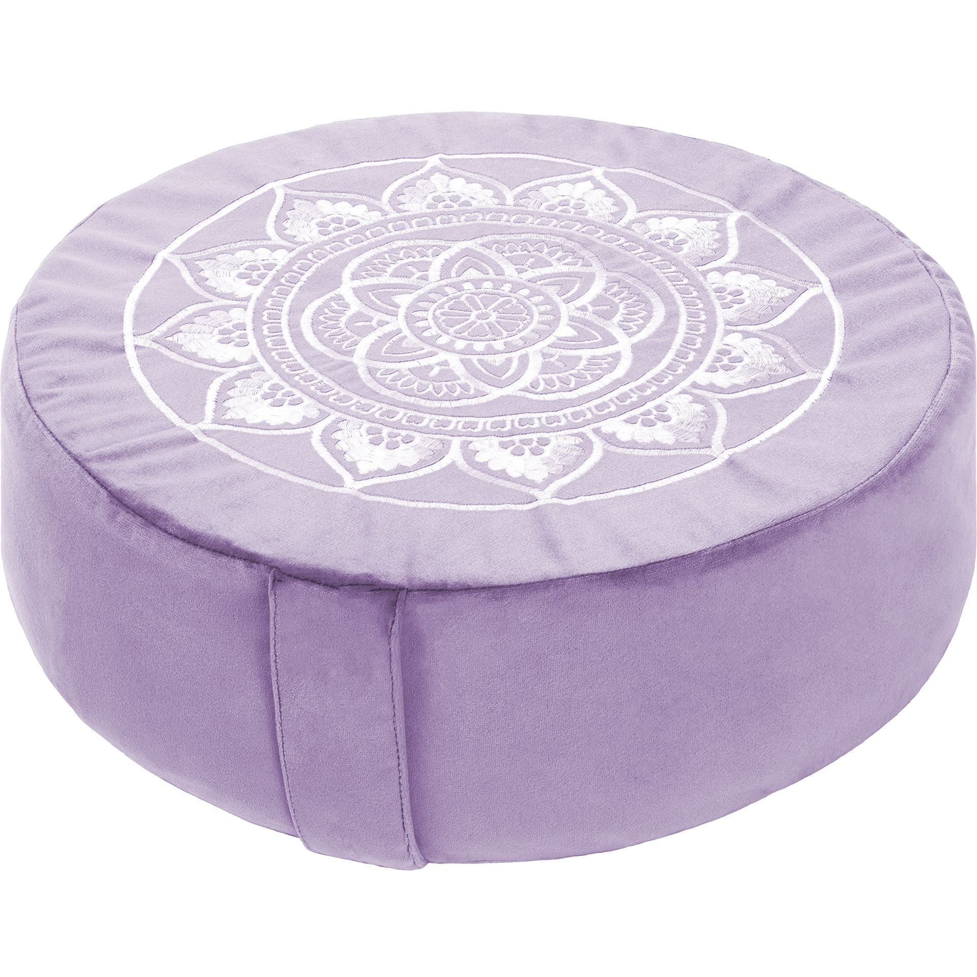 Zafu Meditation Yoga Floor Cushion Zen Sitting Support Pillow