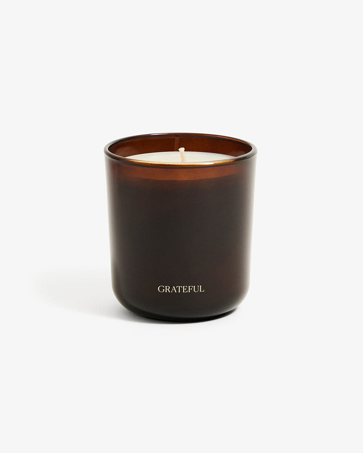 Grateful Pure Essential Oil Candle Aromatherapy Scented Relaxation Candle