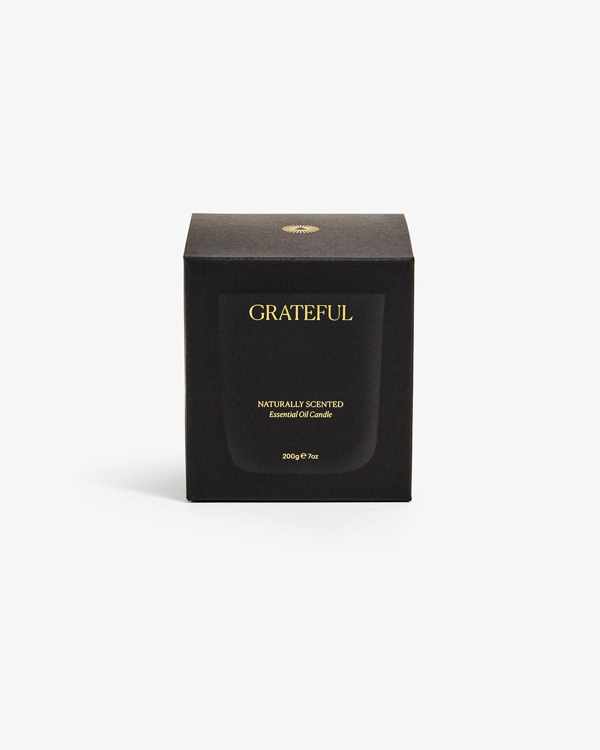 Grateful Pure Essential Oil Candle Aromatherapy Scented Relaxation Candle