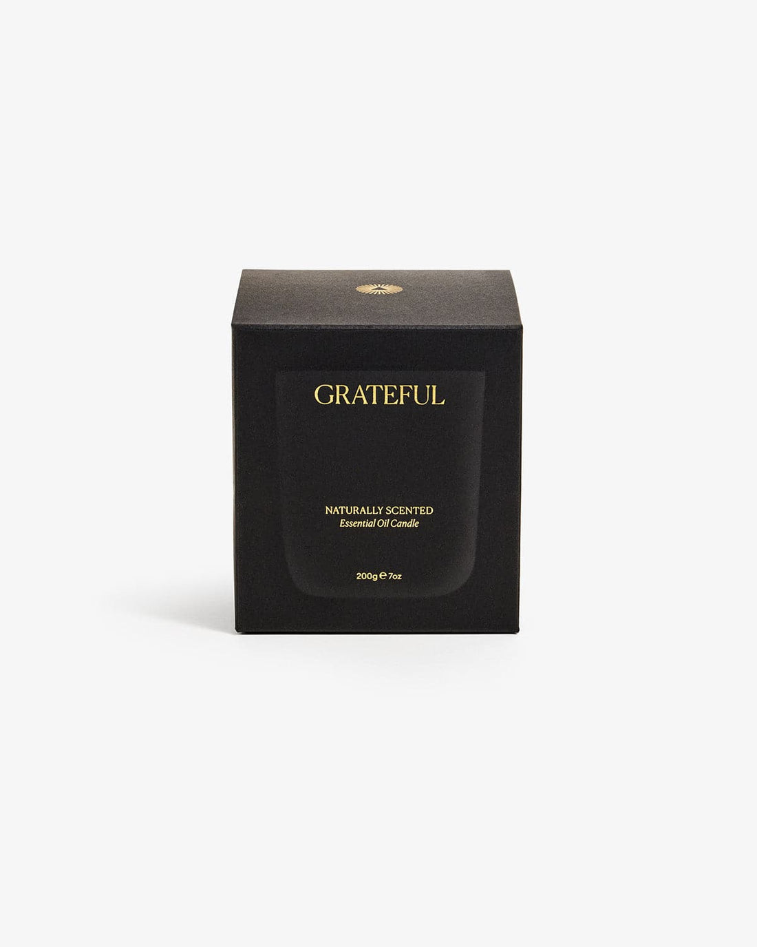 Grateful Pure Essential Oil Candle Aromatherapy Scented Relaxation Candle
