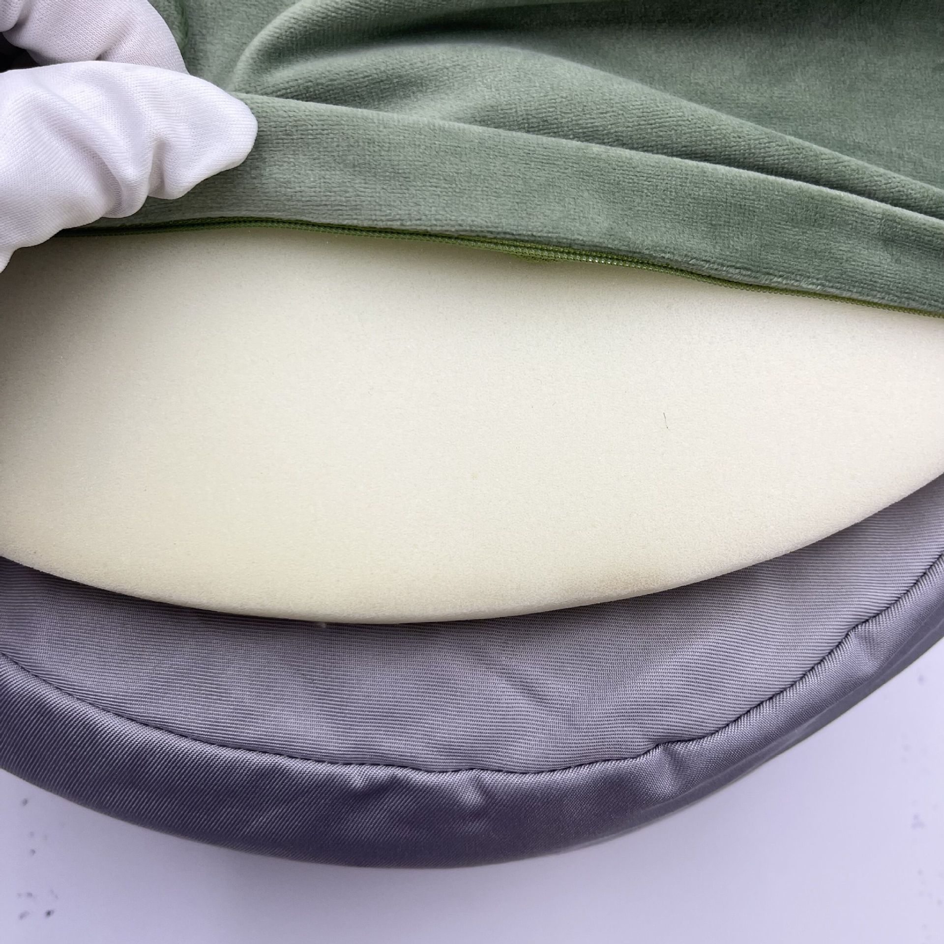 Zafu Meditation Yoga Floor Cushion Zen Sitting Support Pillow