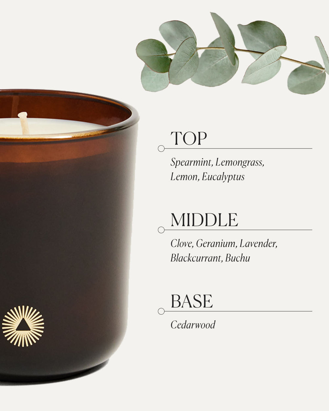Grateful Pure Essential Oil Candle Aromatherapy Scented Relaxation Candle