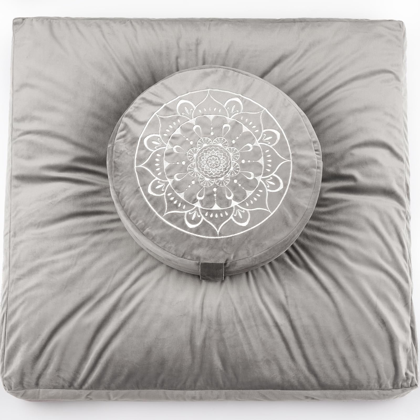 Zafu Meditation Yoga Floor Cushion Zen Sitting Support Pillow