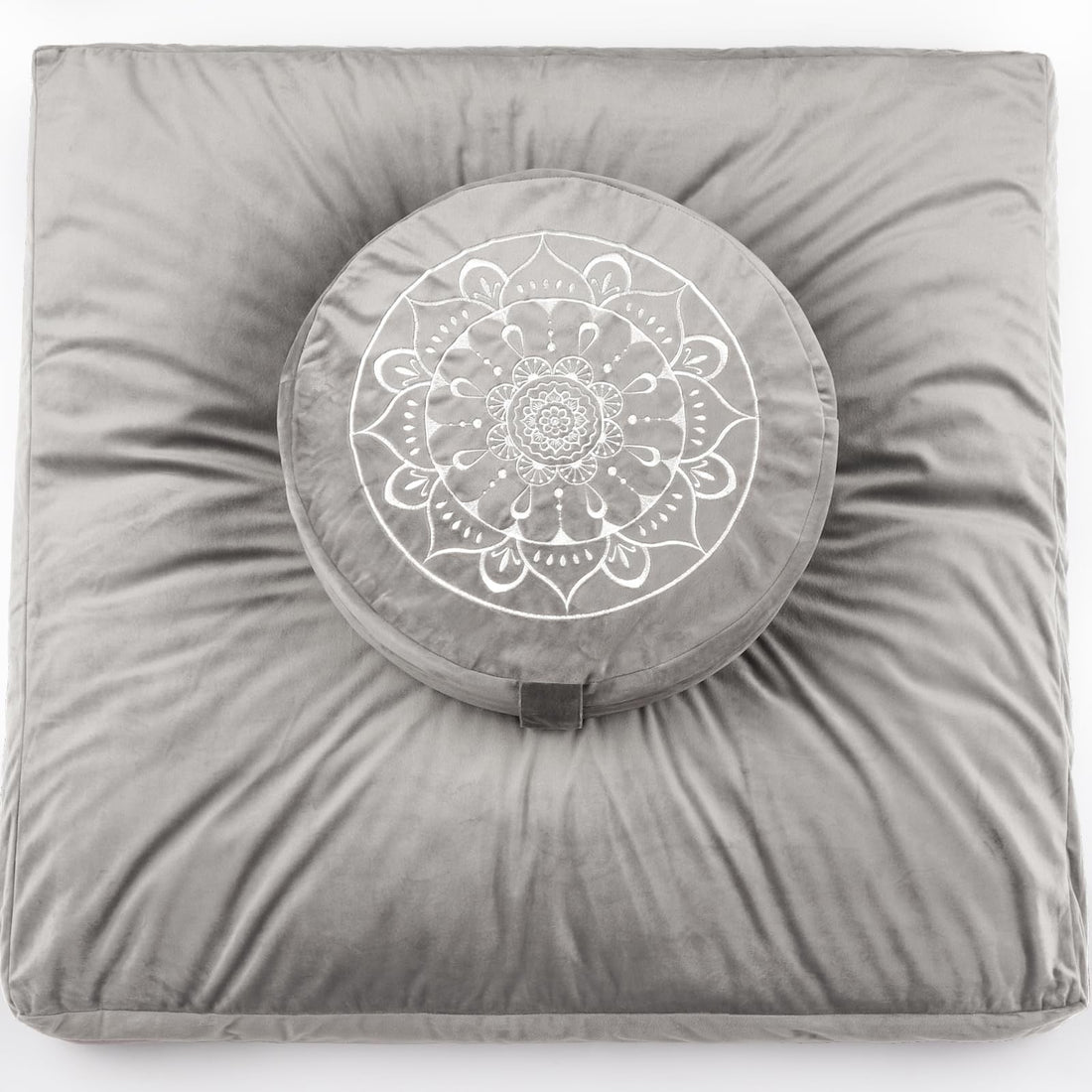 Zafu Meditation Yoga Floor Cushion Zen Sitting Support Pillow
