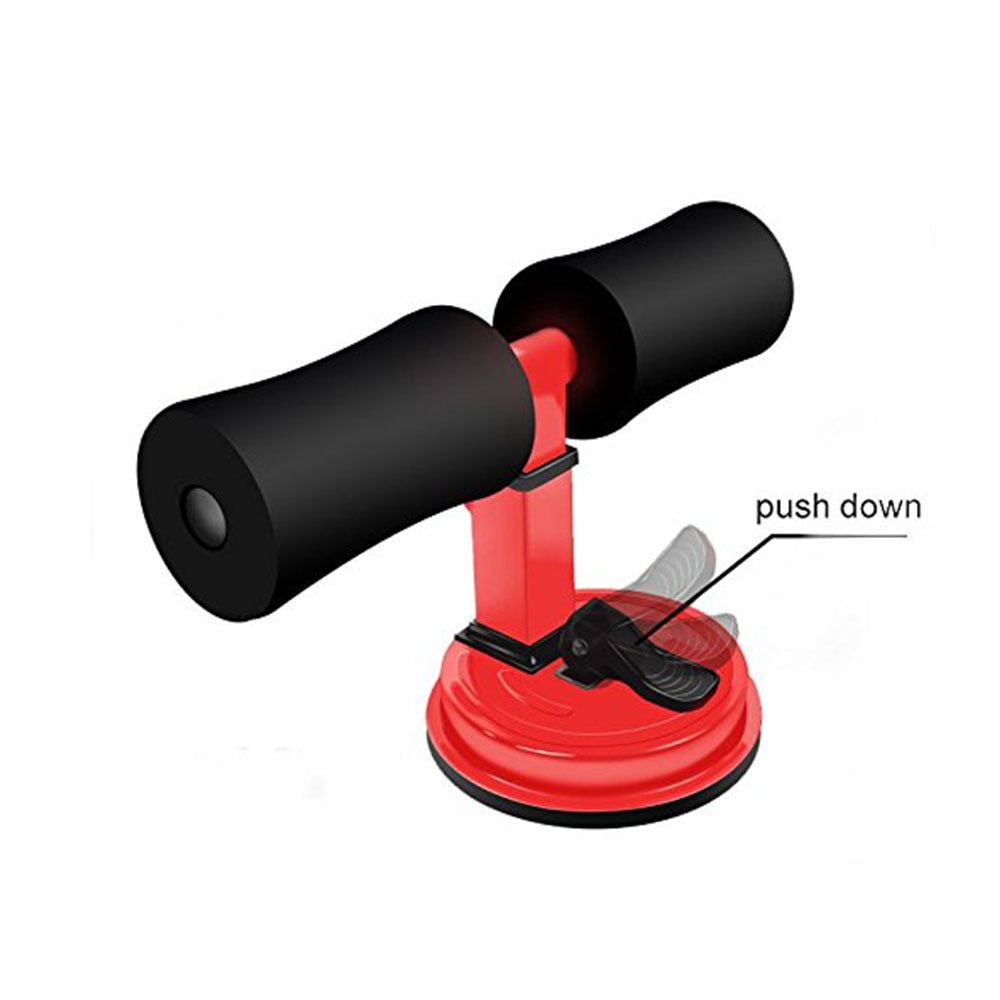 Sit Up Bar Resistance Tube Home Ab Workout Trainer