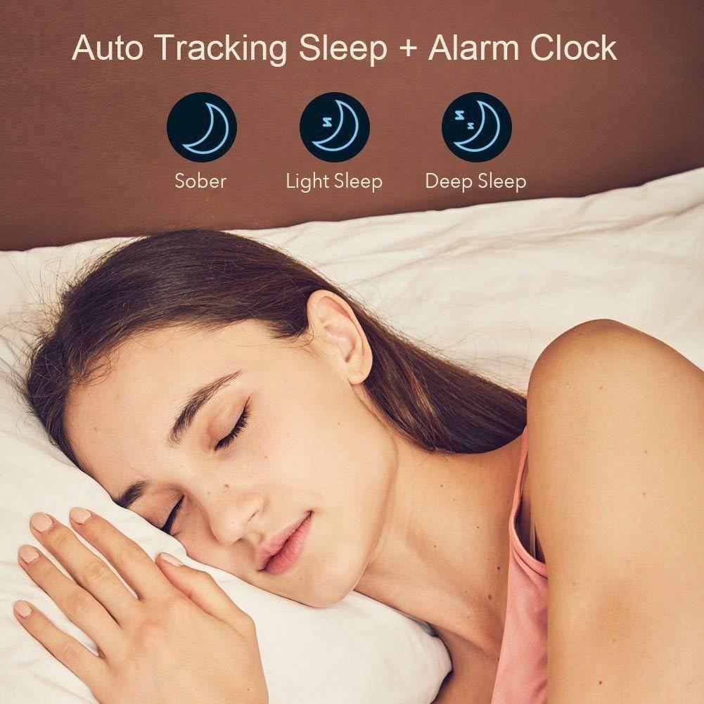 Slim Activity Tracker Smart Watch Fitness Monitor Unisex Wearable