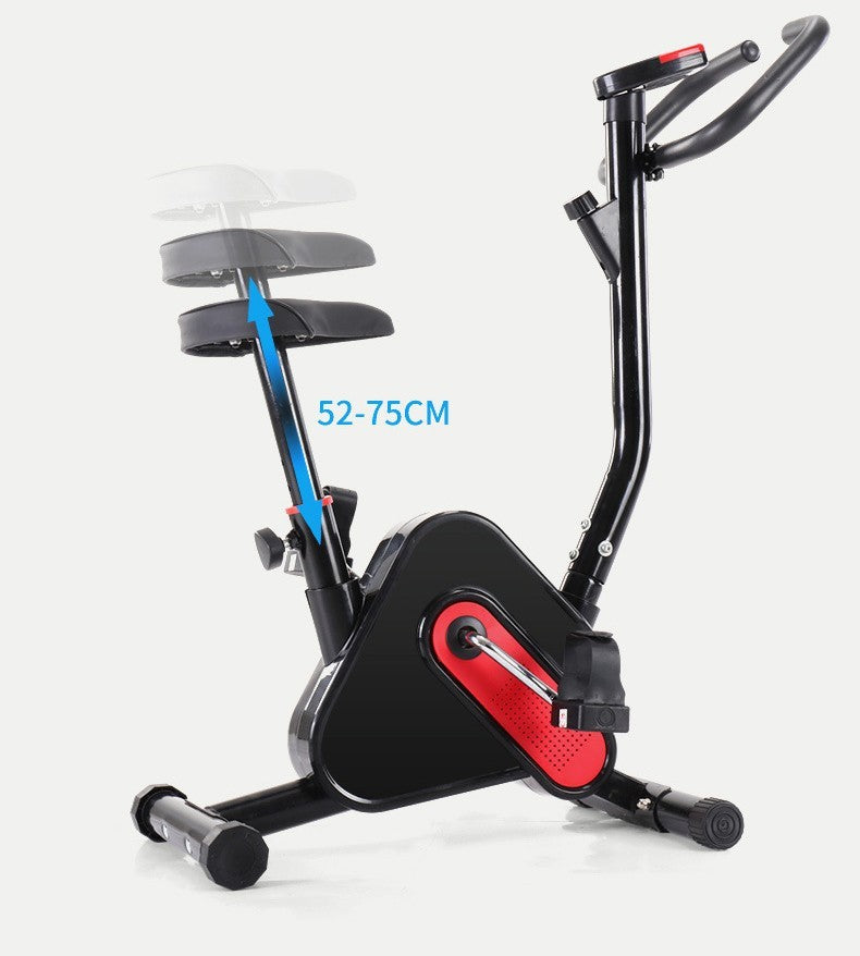 Exercise Bike Fitness Equipment Adjustable Resistance Home Gym