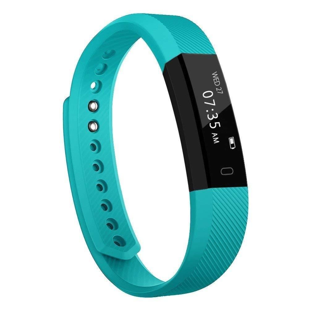 Slim Activity Tracker Smart Watch Fitness Monitor Unisex Wearable