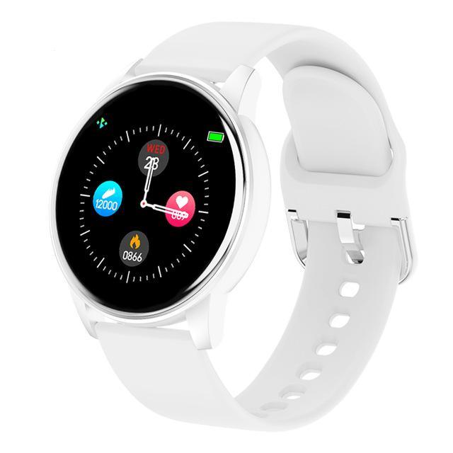 Unisex Luxury Smart Watch 1.3” Color Screen Heart Rate Monitor
