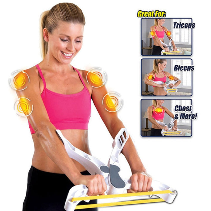 Forearm Wrist Grip Strength Trainer Arm Exercise Equipment