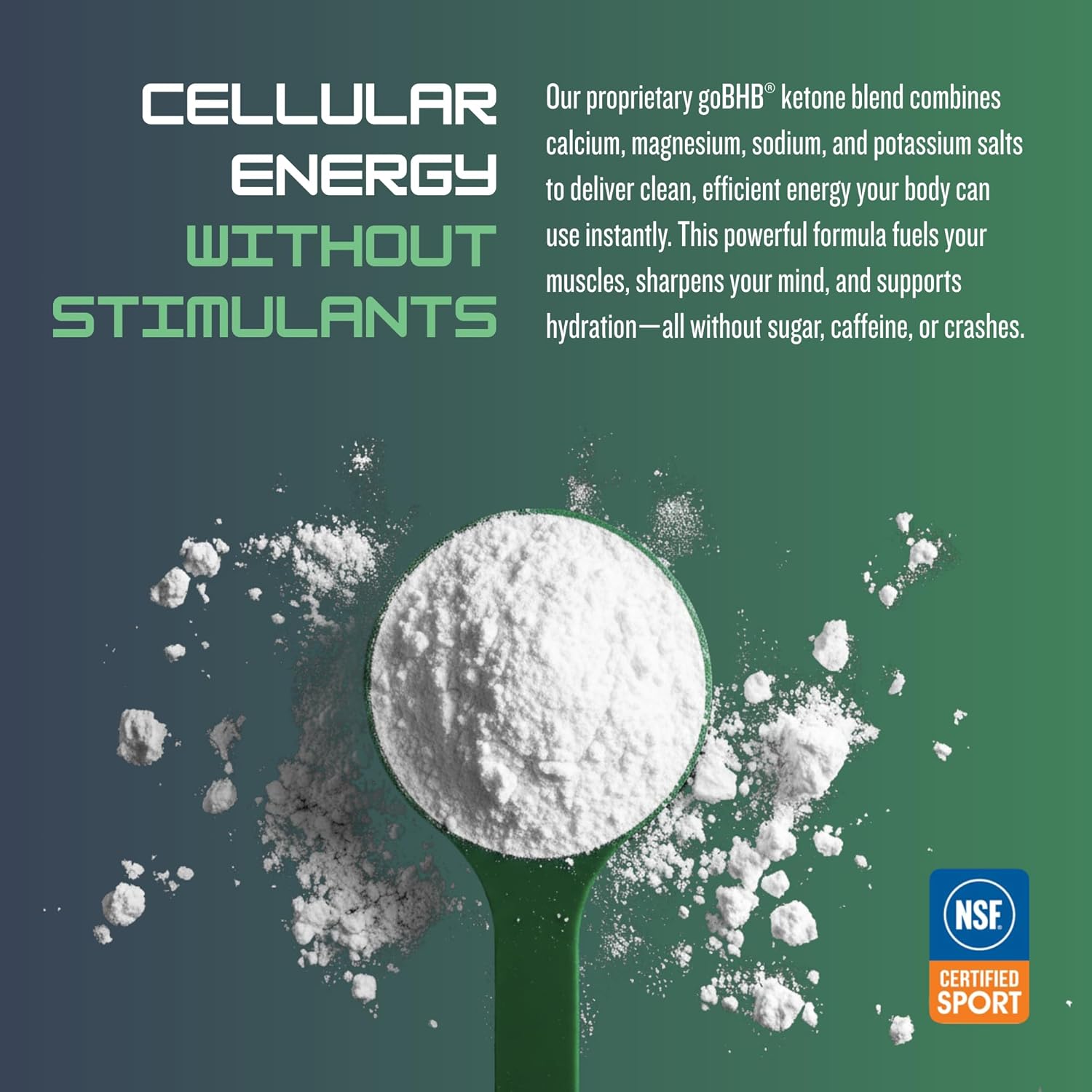 Exogenous Ketone Supplement Energy Ketosis Support Performance Fuel