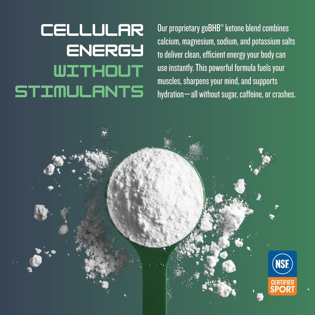 Exogenous Ketone Supplement Energy Ketosis Support Performance Fuel