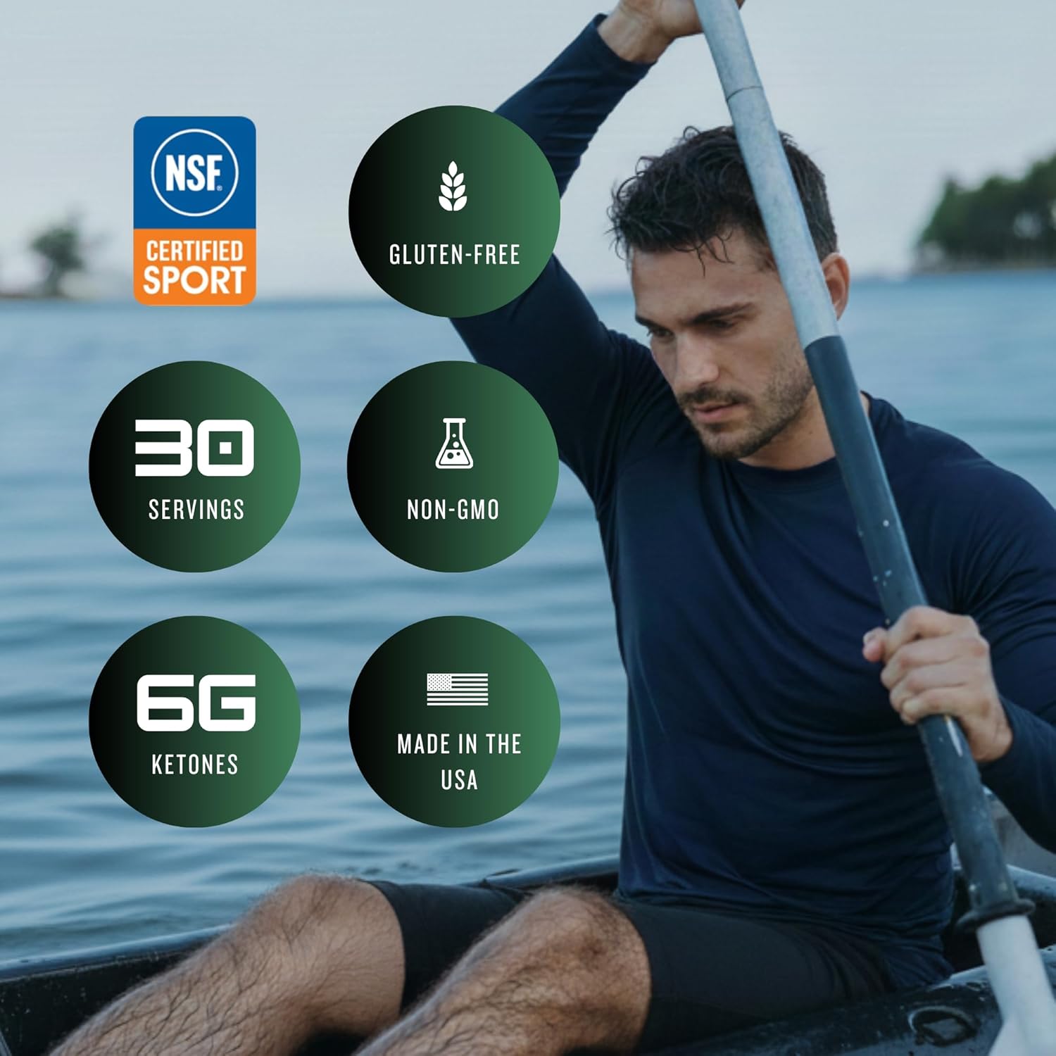 Exogenous Ketone Supplement Energy Ketosis Support Performance Fuel