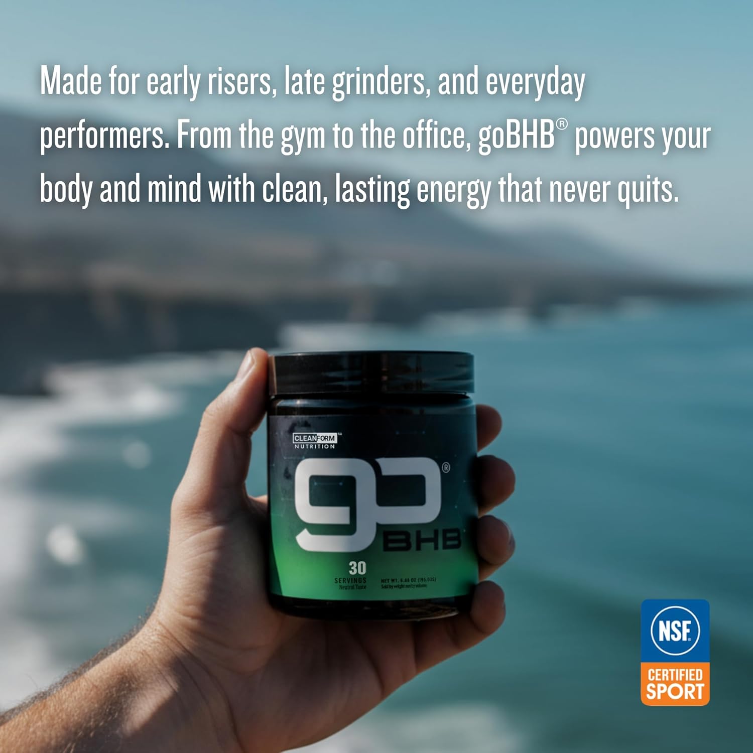 Exogenous Ketone Supplement Energy Ketosis Support Performance Fuel
