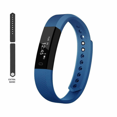 Slim Activity Tracker Smart Watch Fitness Monitor Unisex Wearable