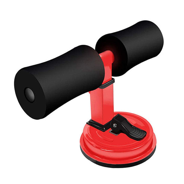Sit Up Bar Resistance Tube Home Ab Workout Trainer
