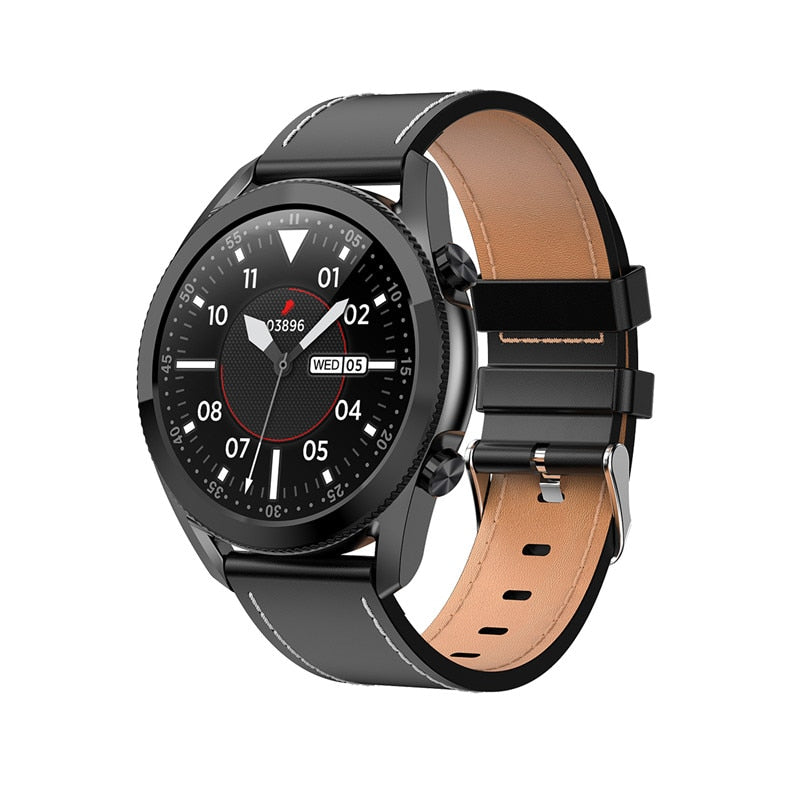 Bluetooth Smartwatch Men Women Fitness Tracker Waterproof Health Monitor Watch