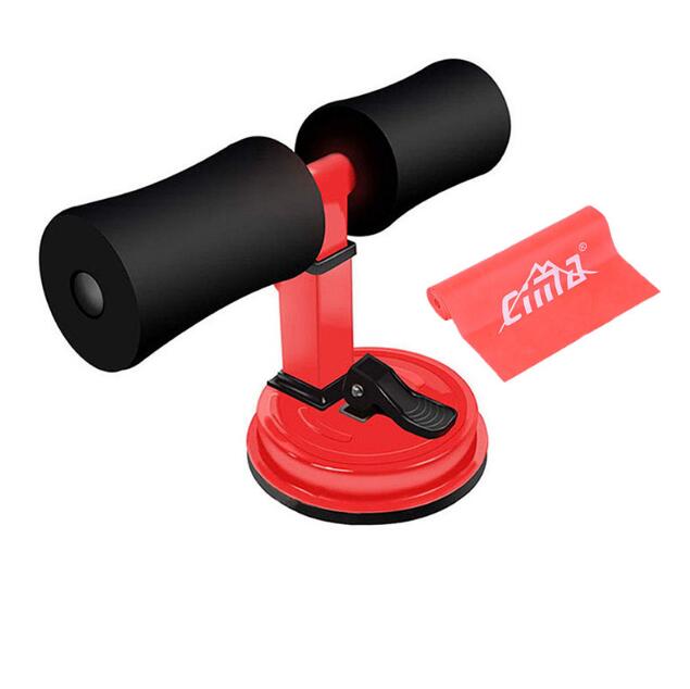 Sit Up Bar Resistance Tube Home Ab Workout Trainer