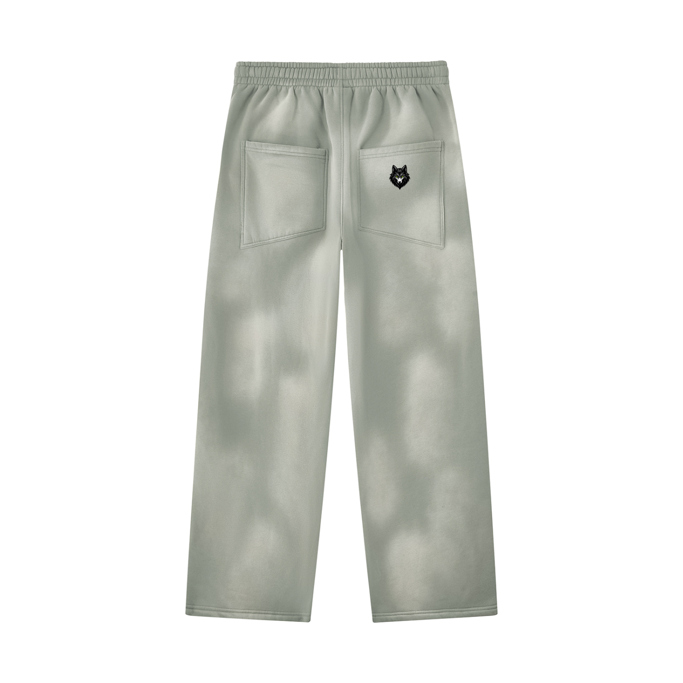 Loki & Ivy Unisex Sunfade Wide Leg Fleece Sweatpants
