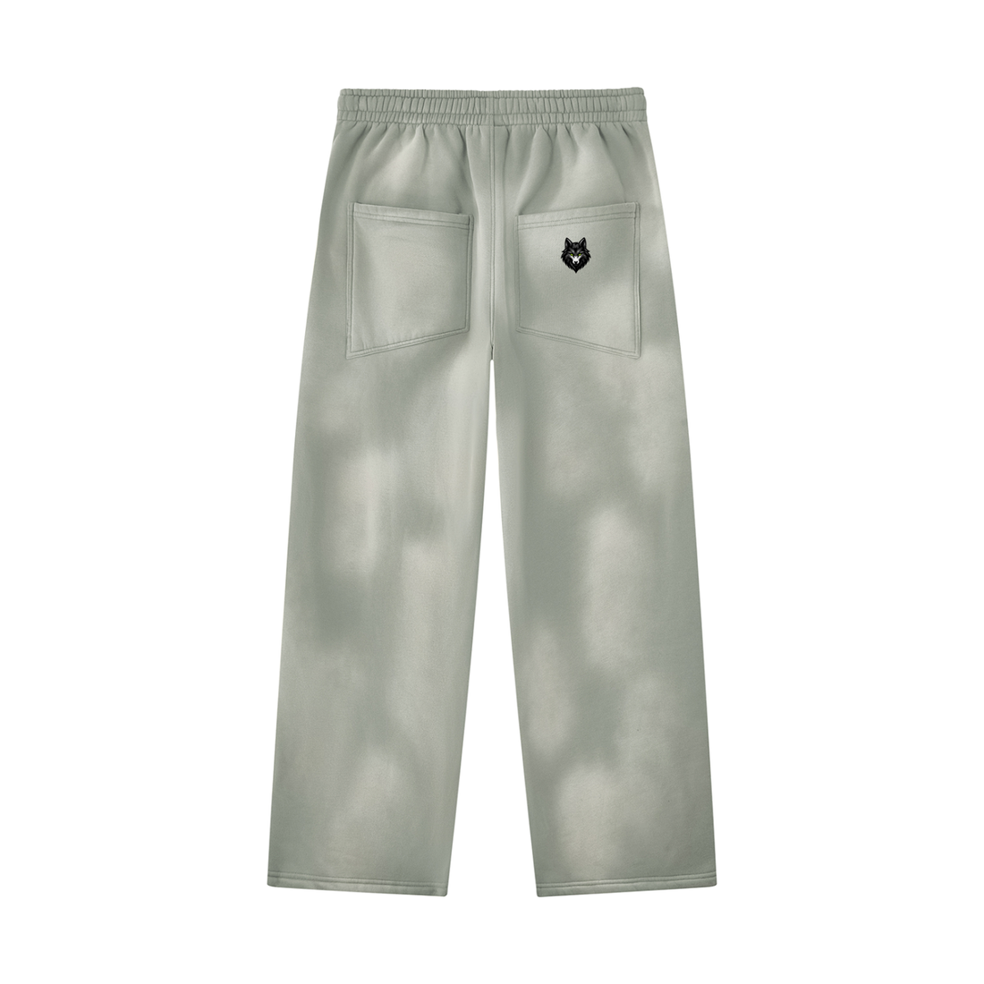 Loki & Ivy Unisex Sunfade Wide Leg Fleece Sweatpants