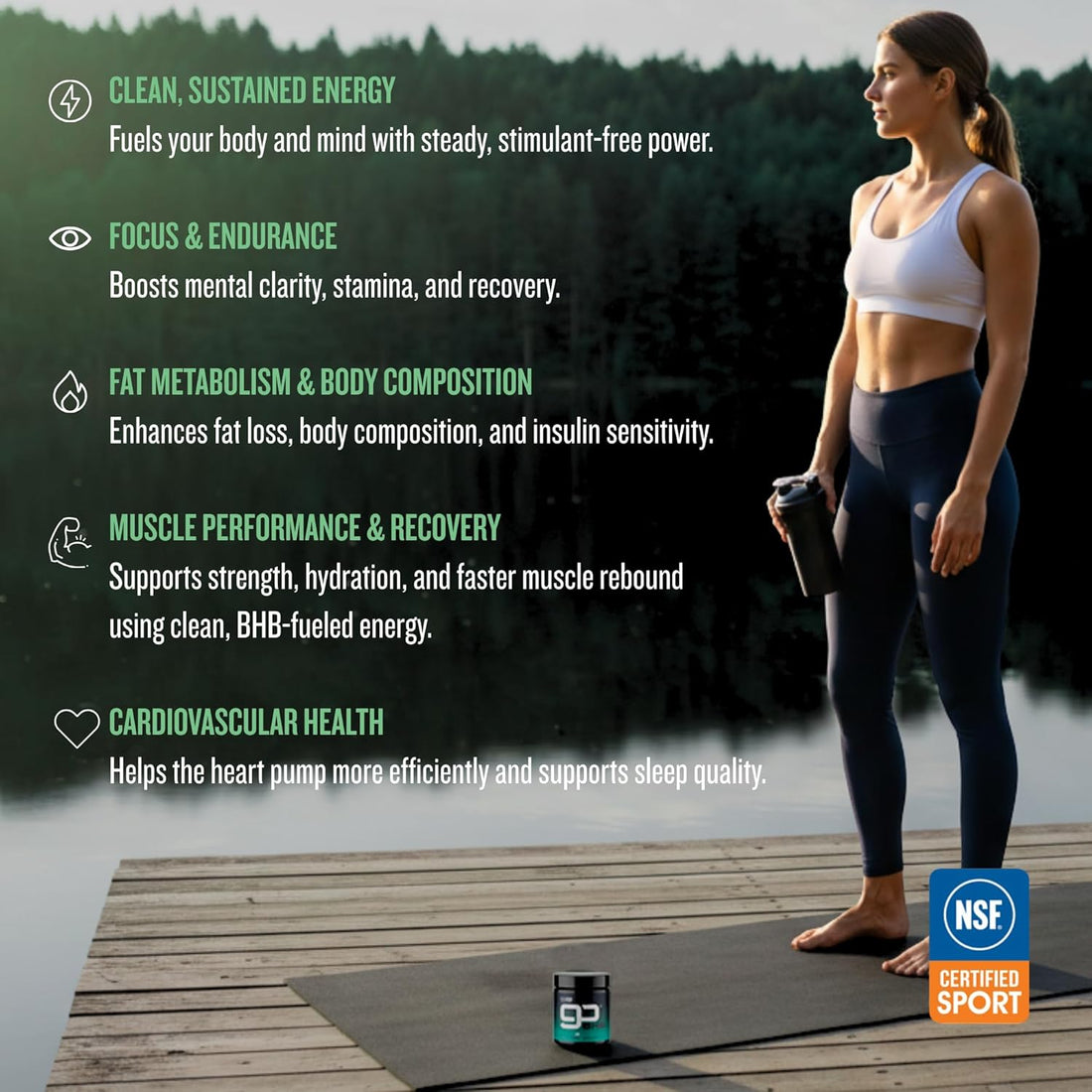 Exogenous Ketone Supplement Energy Ketosis Support Performance Fuel