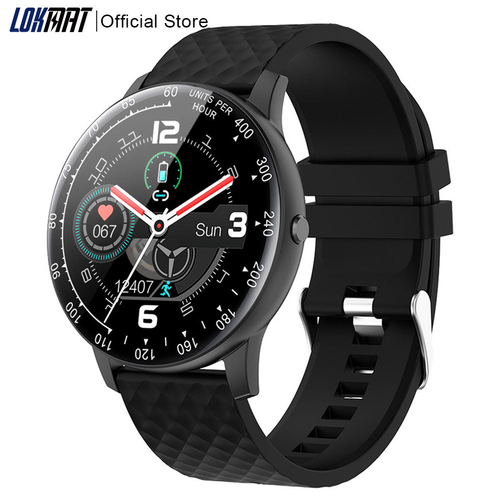 Smart Watch Men Women Fitness Tracker Heart Rate Blood Pressure Monitor