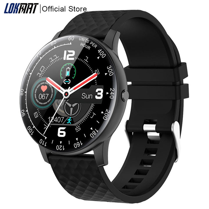 Smart Watch Men Women Fitness Tracker Heart Rate Blood Pressure Monitor